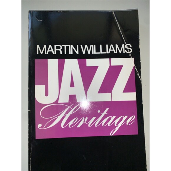 Jazz Heritage, by Martin Williams (Oxford University Press) - Picture 2 of 9